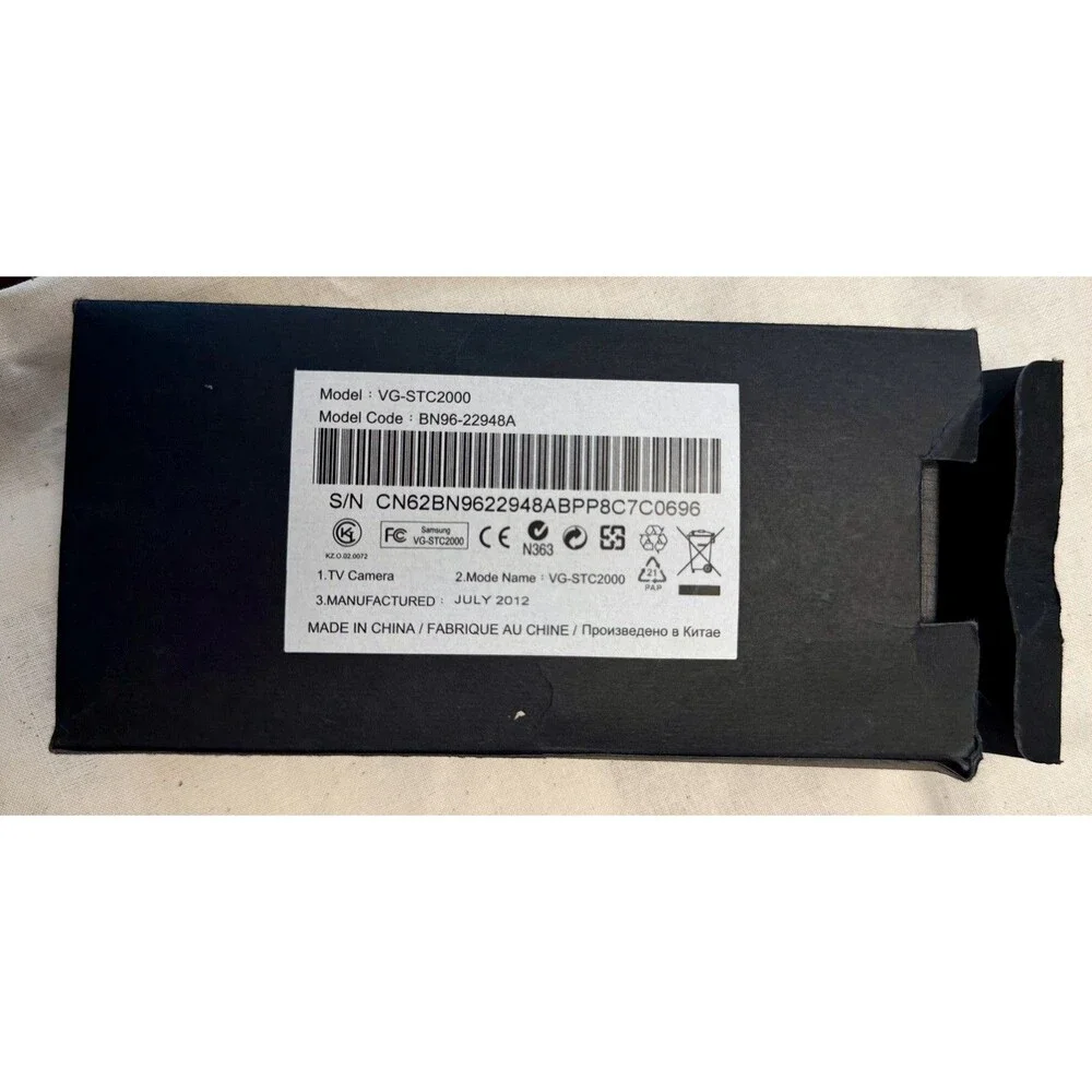 Original Samsung VG-STC2000 Skype TV Camera New Open Box